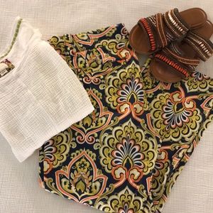 J Crew City Fit Stretch Crop Pants Size 6